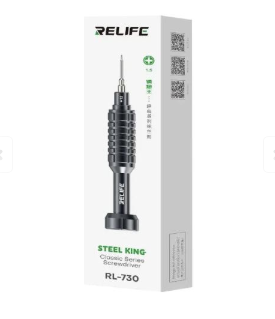 DESTORNILLADOR DE RELIFE 730- PHILLIPS CONVEXO DE 2,5"