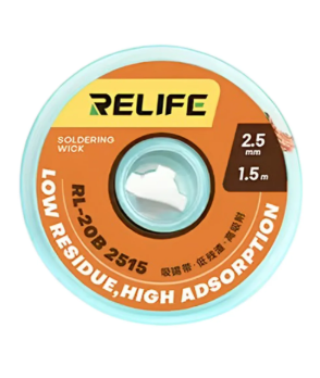 MALLA DES SOLDAR RELIFE RL-20B 2515 2.5MM