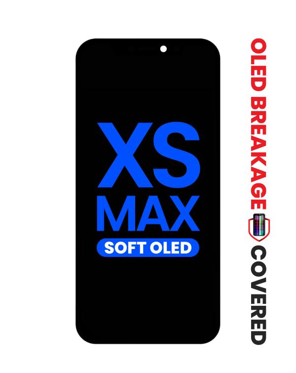 LCD PANTALLA IPHONE XS MAX SOFT OLED QV8