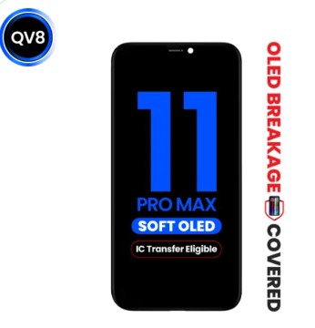 LCD PANTALLA IPHONE 11 PRO MAX SOFT OLED QV8