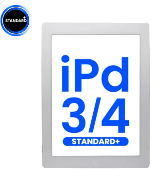 TACTIL QUANTUM+ PARA  IPAD 3/IPAD 4 CON BOTÓN DE INICIO BLANCO