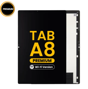 LCD SIN MARCO PARA GALAXY TAB A8 10.5" (2021) (X200) (NEGRO) (VERSI&Oacute;N WIFI) (PREMIUM)