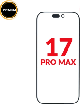 VIDRIO FRONTAL 2 EN 1 / OCA   PARA IPHONE 17 PRO MAX (PREMIUM)