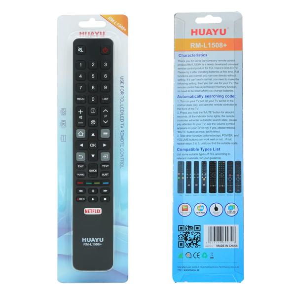 CONTROL UNIVERSAL PARA TCL