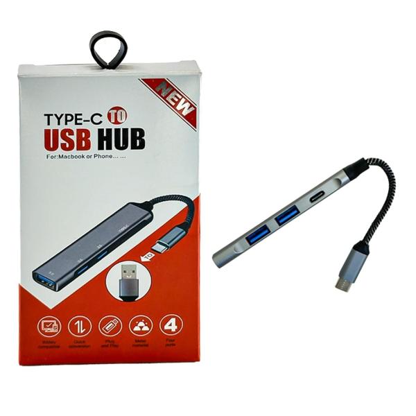 HUB USB 4 EN 1