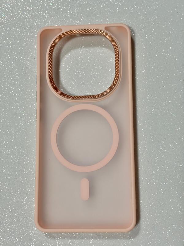 ESTUCHE MAG SAFE PREMIUM REDMI NOTE 14 PRO 4G ROSA