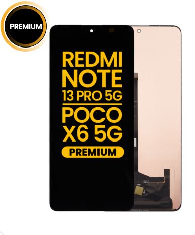 LCD XIAOMI NOTE 13 PRO 5G / XIAOMI POCO X6 5G / POCO X6 PRO 5G / REDMI K70E  (PREMIUM)