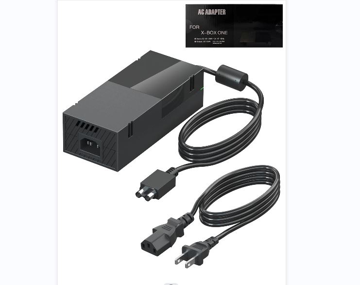 ADAPTADOR CON CABLE PARA XBOX ONE 12V-10.83A / 5V -1A