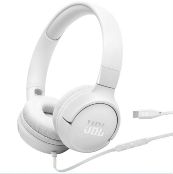 AUDIFONO TUNE 520C JBL TIPO C BLANCO