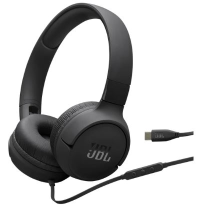 AUDIFONO TUNE 520C JBL TIPO C NEGRO