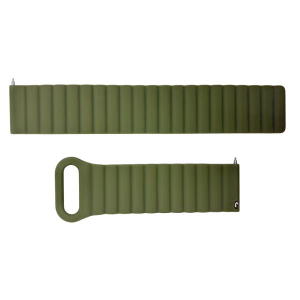 BRAZALETE BANDA PARA RELOJ HIFUTURE DE 22MM VERDE