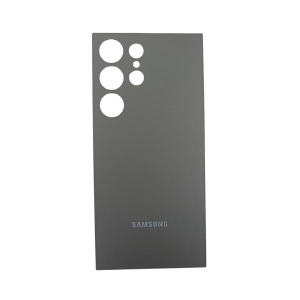 TAPA TRASERA SAMSUNG S24 ULTRA NEGRA