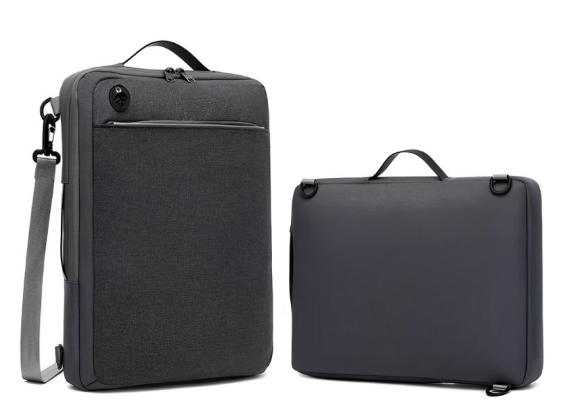 BOLSO MULTIFUNCIONAL LAPTOP 15 GRIS