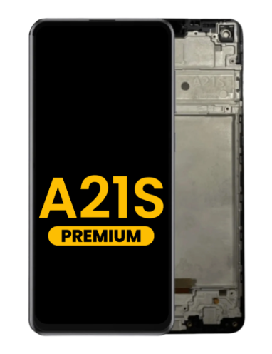LCD PANTALLA SAMSUNG A21S CON MARCO (A217 / 2020) (PREMIUM)