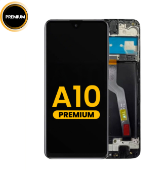 LCD PANTALLA SAMSUNG A10 CON MARCO PREMIUM