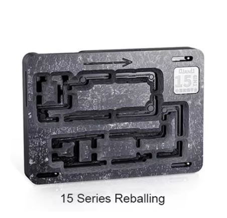 PLATAFORMA DE REBALLING DE MARCO INTERMEDIO QIANLI PARA IPHONE 15/15PL/15P/15PM