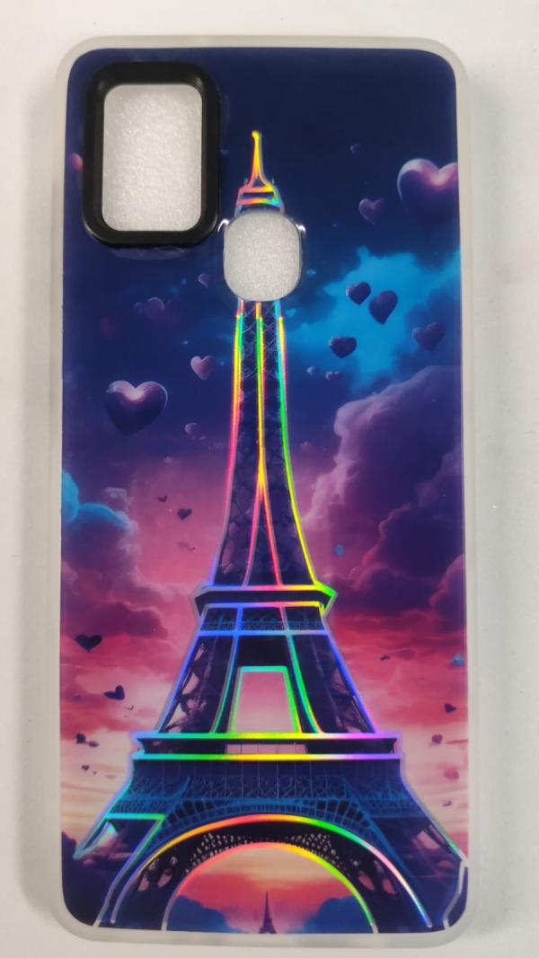 ESTUCHE DISEÑO SAMSUNG A21S TORRE EIFFEL