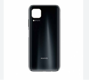 TAPA TRASERA HUAWEI P40 LITE SIN LENTE NEGRA