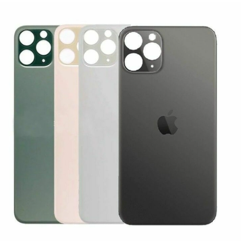TAPA TRASERA DE IPHONE 11 PRO MAX BLANCA