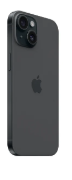 TAPA TRASERA DE IPHONE 15 NEGRO NEGRO