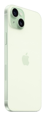 TAPA TRASERA DE IPHONE 15 NEGRO VERDE