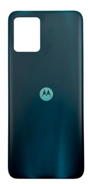 TAPA TRASERA MOTOROLA E13 AZUL