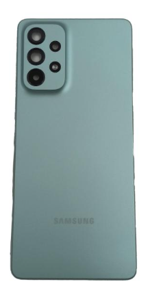 TAPA TRASERA + LENTE SAMSUNG A73 VERDE