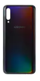 TAPA TRASERA SAMSUNG A70 NEGRO
