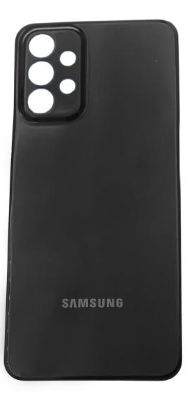 TAPA TRASERA SAMSUNG A23 NEGRO