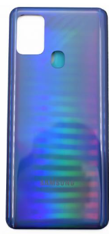 TAPA TRASERASAMSUNG A21S AZUL