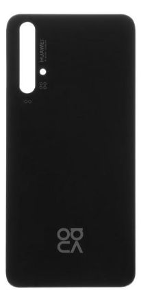 TAPA TRASERA HUAWEI NOVA 5T NEGRA