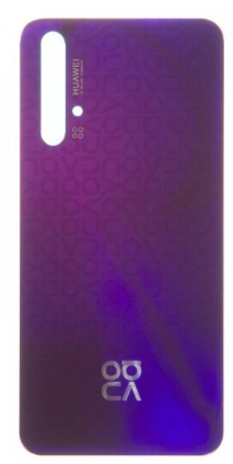 TAPA TRASERA HUAWEI NOVA 5T MORADO