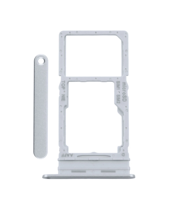 BANDEJA PARA TARJETA SIM DUAL PARA SAMSUNG GALAXY A16 5G (A166B/2024) GRIS