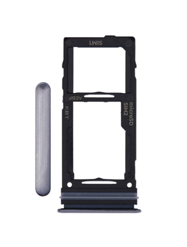 BANDEJA PARA TARJETA SIM DUAL PARA SAMSUNG GALAXY A52 4G (A525/2021) / 5G (A526/2021) A52S 5G (A528/2021) NEGRO