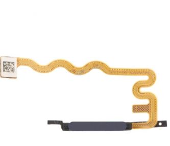 CABLE FLEX DEL SENSOR DE HUELLAS DACTILARES PARA MOTOROLA MOTO G04 (XT2421 / 2024) (AZUL SATINADO)