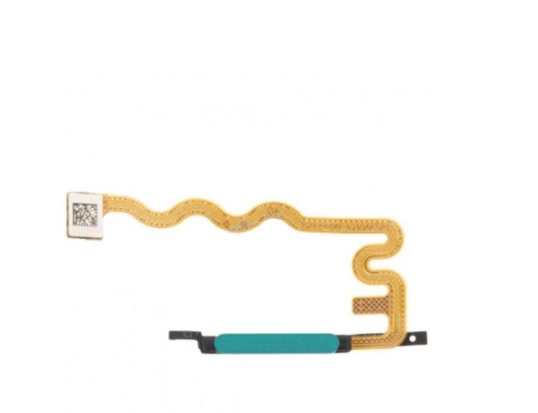 CABLE FLEX DEL SENSOR DE HUELLAS DACTILARES PARA MOTOROLA MOTO G04 (XT2421 / 2024) (VERDE MAR)
