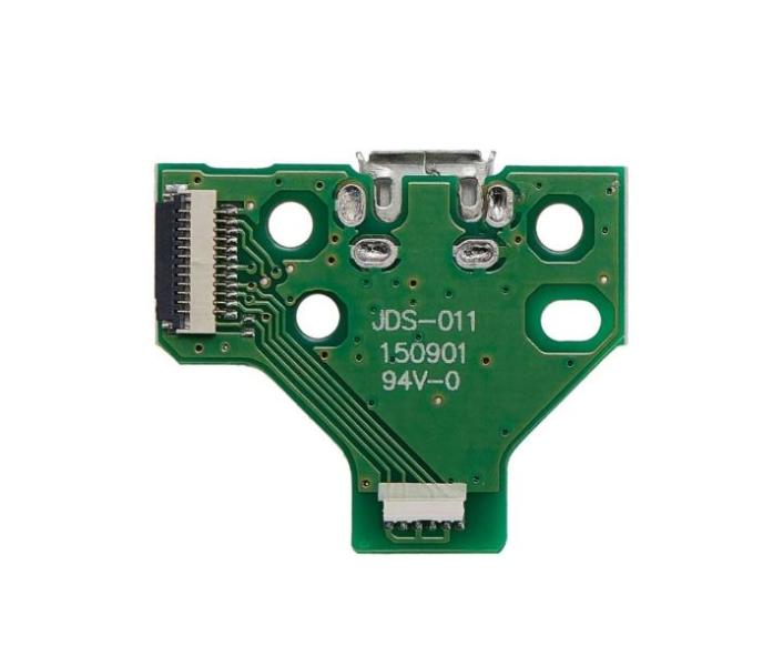 MODULOS CARGA USB CON CABLE FLEX DE 12 PINES (VERSI&Oacute;N 2 JDS-011) PARA CONTROLADORES DE PLAYSTATION 4