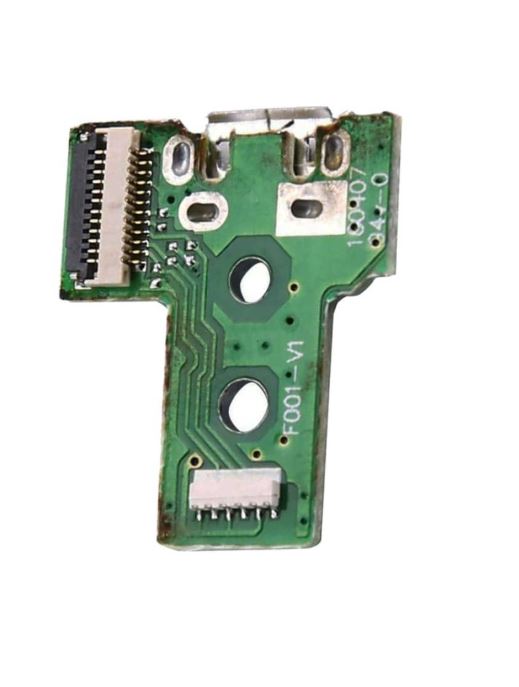 MODULOS CARGA USB CON CABLE FLEX DE 12 PINES (VERSI&Oacute;N 3 JDS-030) PARA CONTROLADORES DE PLAYSTATION 4