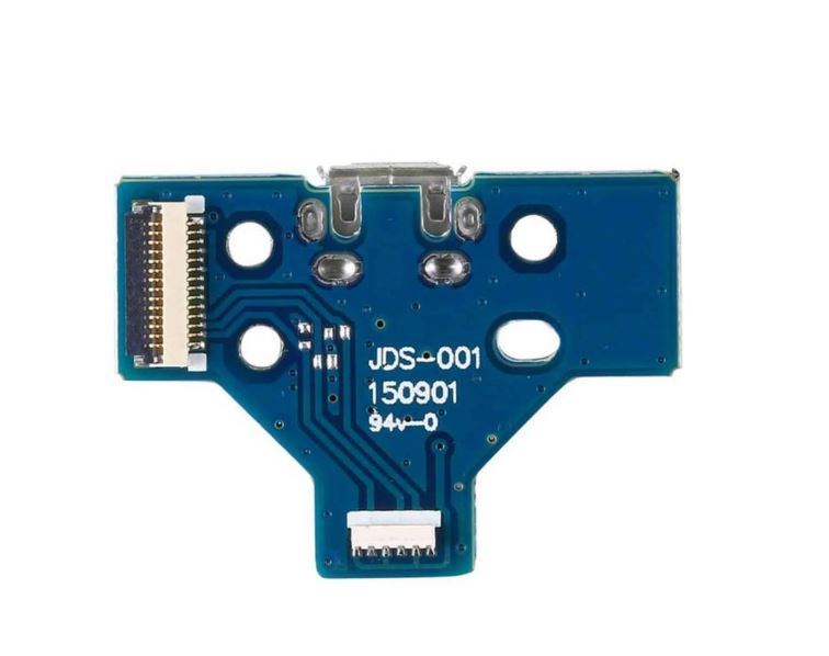 MODULOS CARGA USB CON CABLE FLEX DE 14 PINES (VERSI&Oacute;N 1 JDS-001) PARA CONTROLADORES DE PLAYSTATION 4