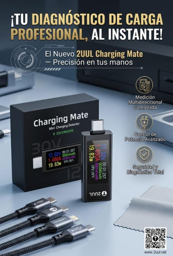 DETECTOR DE CARGA MINI 2UUL PW21