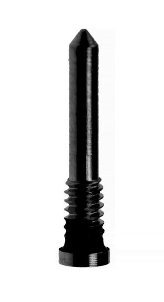 TORNILLO INFERIOR PARA IPHONE X A 16 PRO MAX (NEGRO)