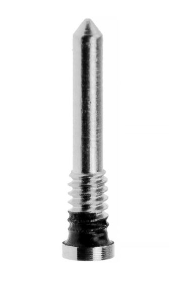 TORNILLO INFERIOR PARA IPHONE X A 16 PRO MAX (PLATA)
