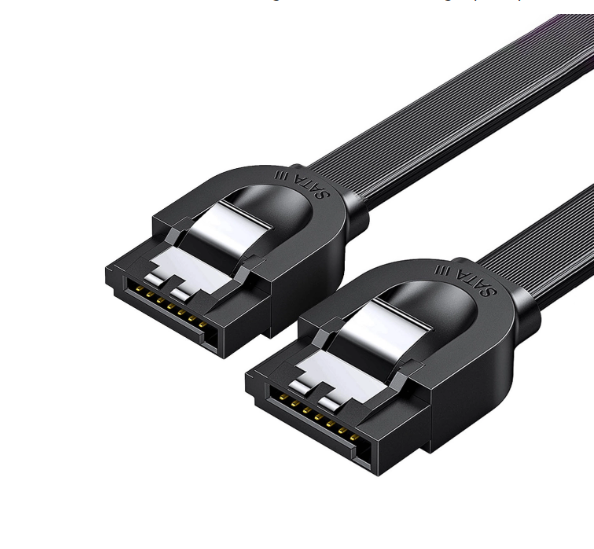 CABLE UGREEN SATA 3 DATA CABLE0.5M
