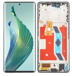 LCD PANTALLA HONOR MAGIC 5 LITE CON MARCO  TS8 VERDE