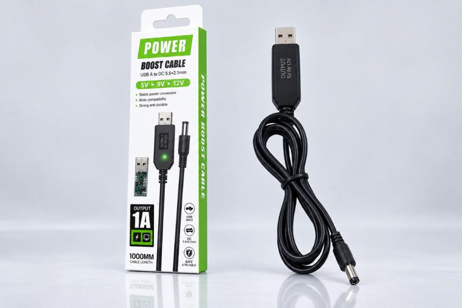 CABLE DE PODER DE (5V-9V-12V) -1AMP