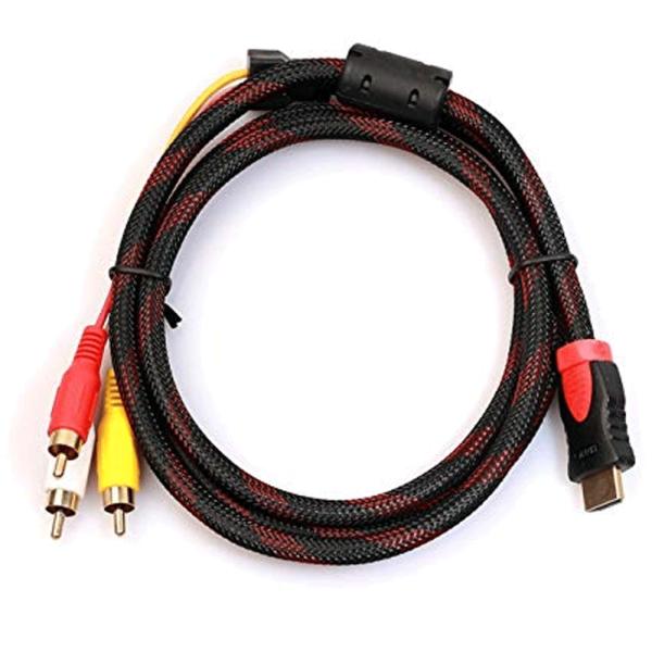 CABLE RCA A HDMI 1.5M