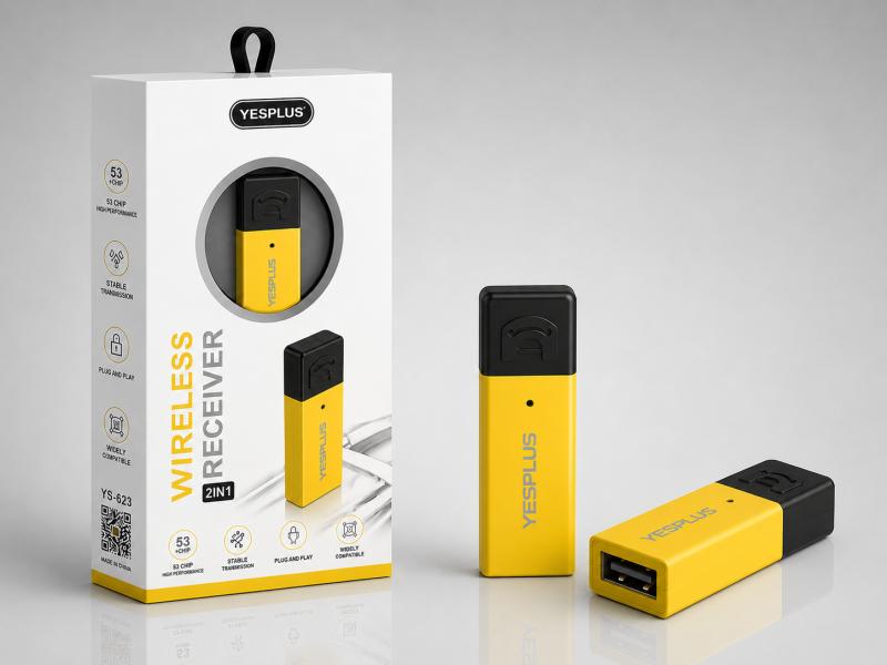 RECEPTOR BLUETOOTH YESPLUS YS-623 BLUETOOTH