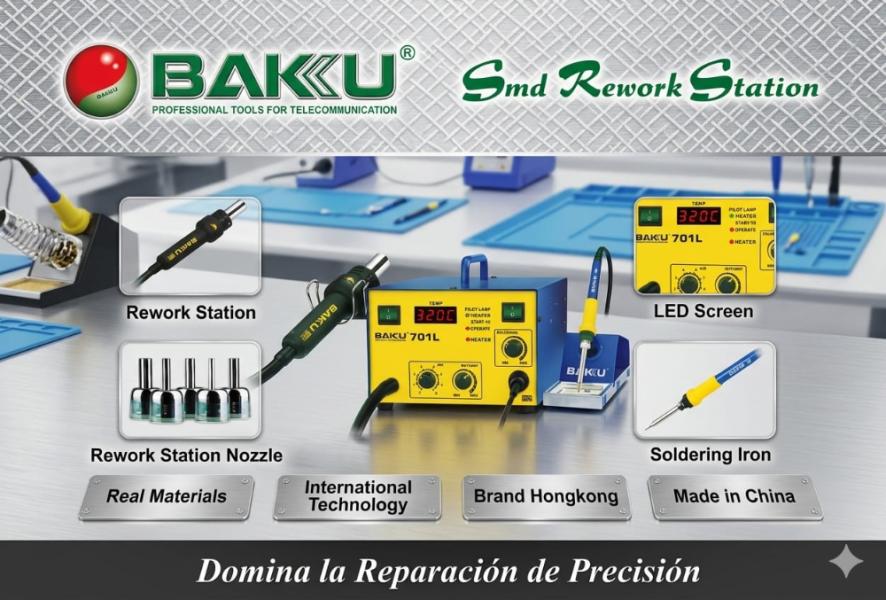 BLOWER Y CAUTIN BK-702L  110 V BAKU