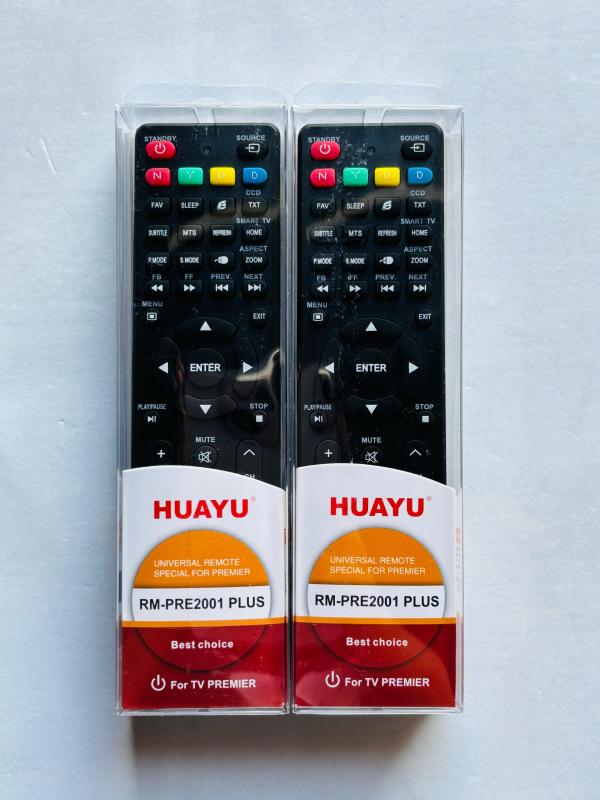 CONTROL UNIVERSAL PARA TV PREMIER