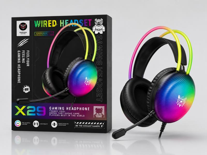 AUDIFONO GAMER X29 ONIKUMA